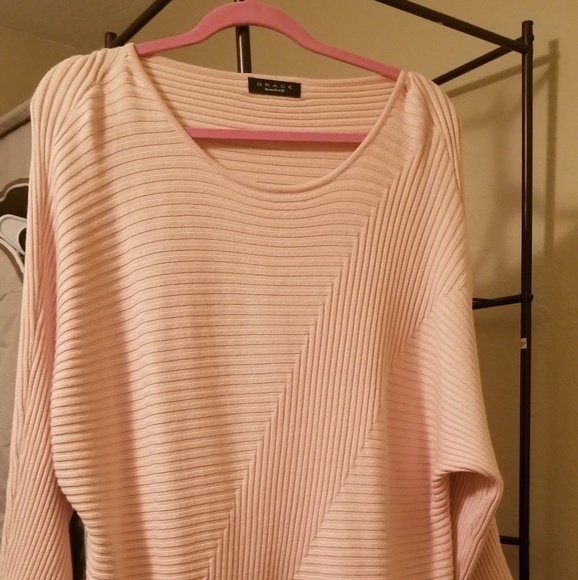 Grace| Ribbed Sweater - Picture 3 of 4